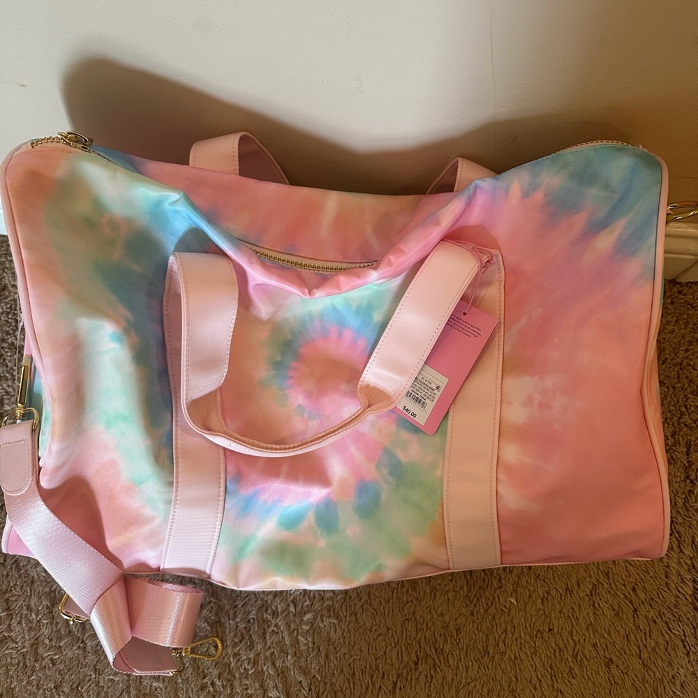 Stoney Clover Lane x Target duffel bag